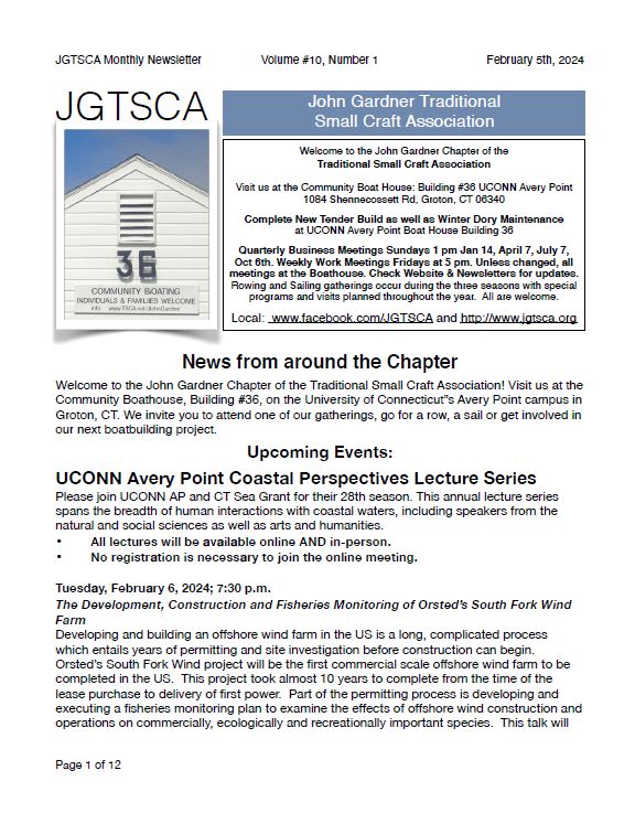 JGTSCA Newsletter v10_1