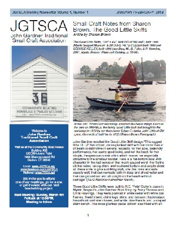 JGTSCA Newsletter v4:1