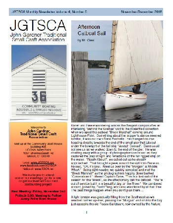JGTSCA Newsletter v4:5