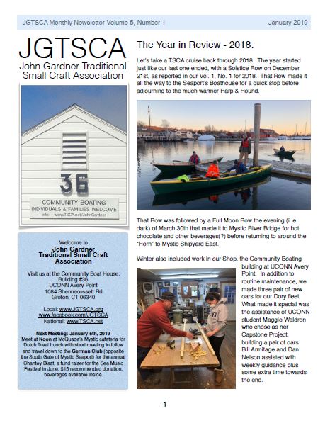 JGTSCA Newsletter v5:1