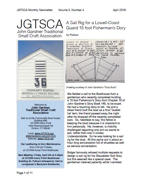 JGTSCA Newsletter v5:4