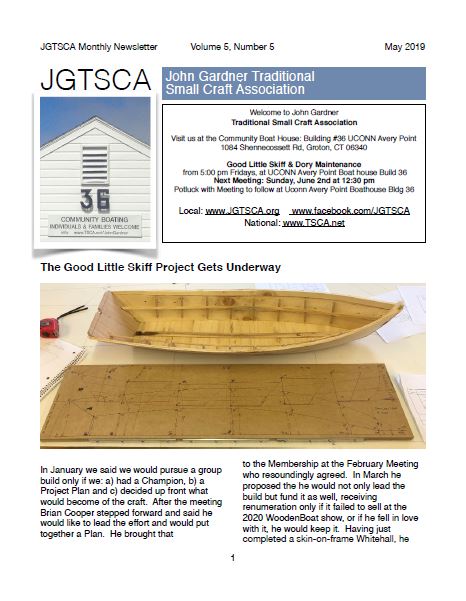 JGTSCA Newsletter v5:5