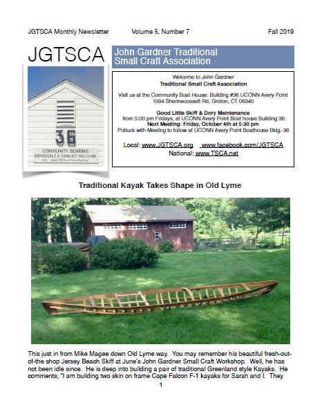 JGTSCA Newsletter v5:7
