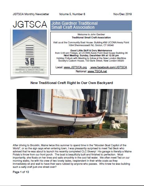 JGTSCA Newsletter v5:8
