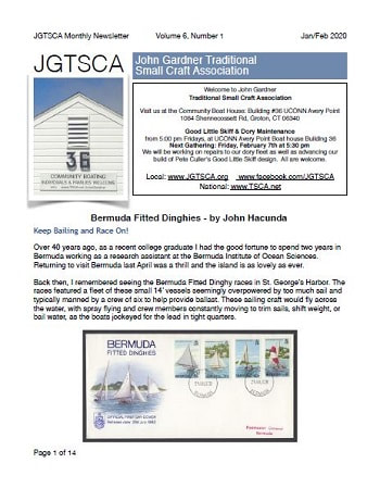 JGTSCA Newsletter v6:1
