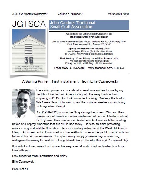 JGTSCA Newsletter v6:2
