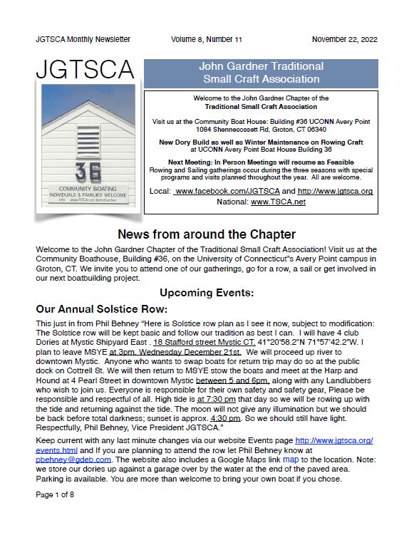 JGTSCA Newsletter v8_11