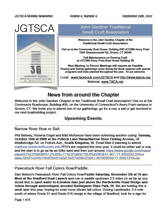 JGTSCA Newsletter v8_9