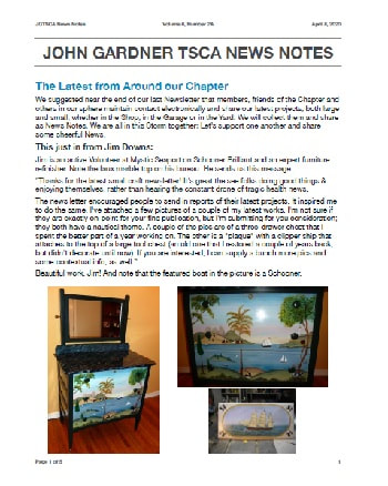 JGTSCA News Notes v6:2A